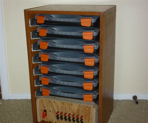 storage box for electronic components